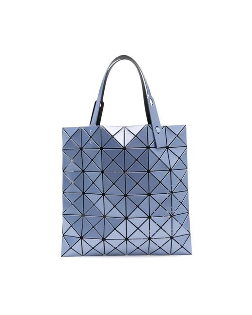Issey Miyake Blue Tote Bags