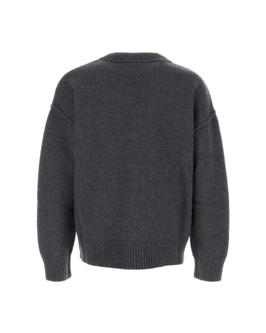AMI Gray Cardigans for men