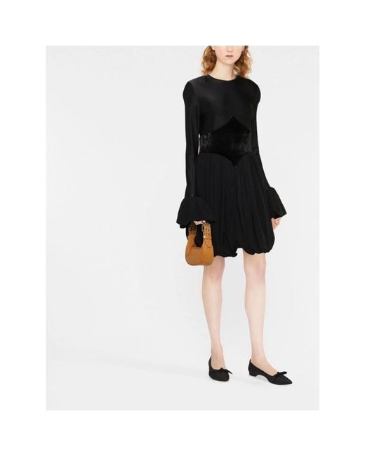 Rabanne Black Short Dresses