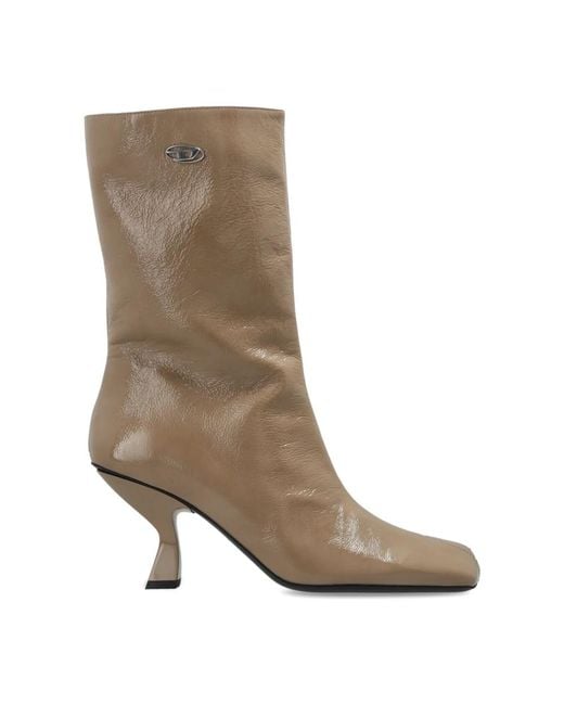 Heeled Boots DIESEL en coloris Brown