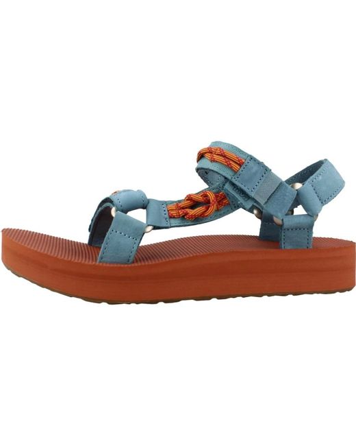 Teva Blue Midform Sandal