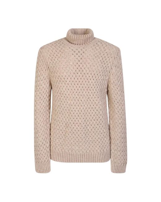 Lardini Gilets in het Natural voor heren