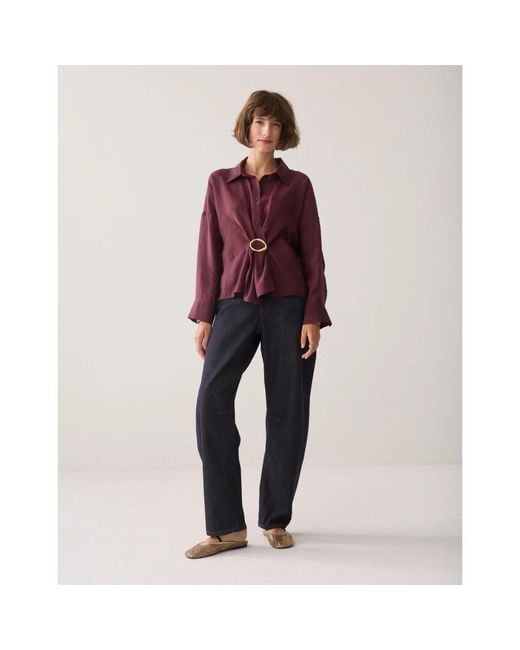 Summum Purple Shirts