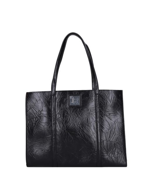 John Richmond Black Shopping Bags