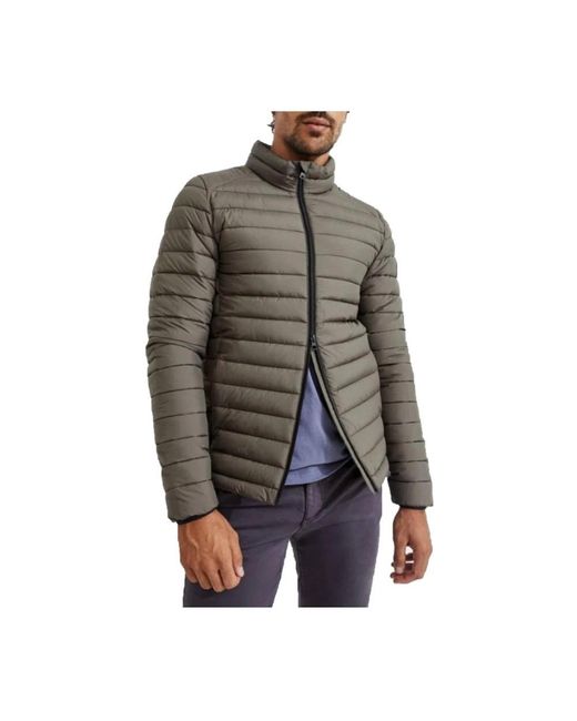 Ecoalf Brown Down Jackets for men