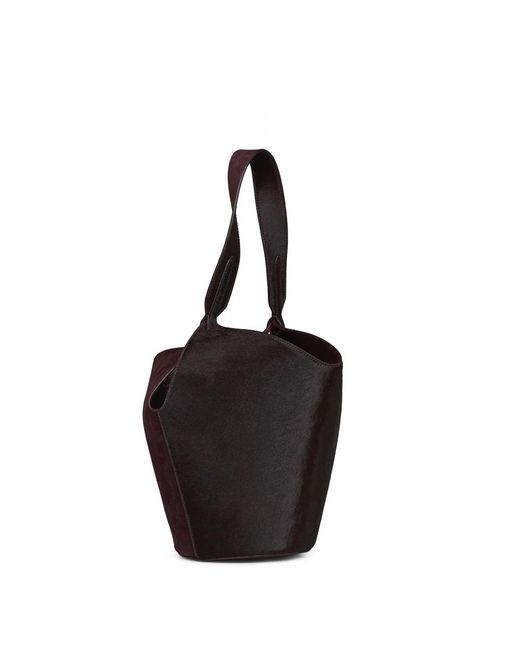 Khaite Black Handbags