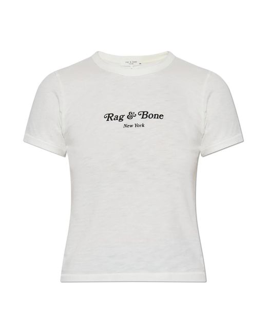 T-Shirts di Rag & Bone in White