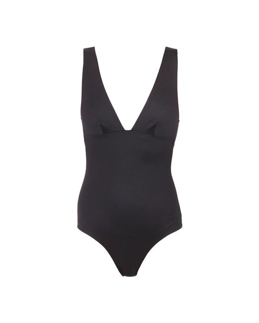 One-Piece Mc2 Saint Barth de color Black