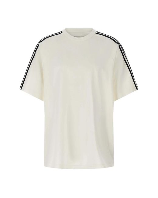 Y-3 White T-Shirts for men