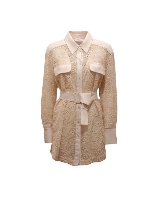 Marella Natural Shirt Dresses
