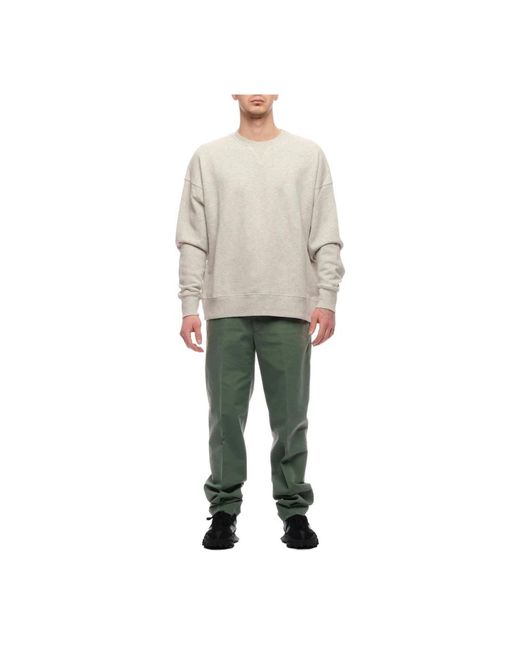 Sweatshirts AMISH de hombre de color Gray