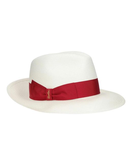 Hats di Borsalino in Red