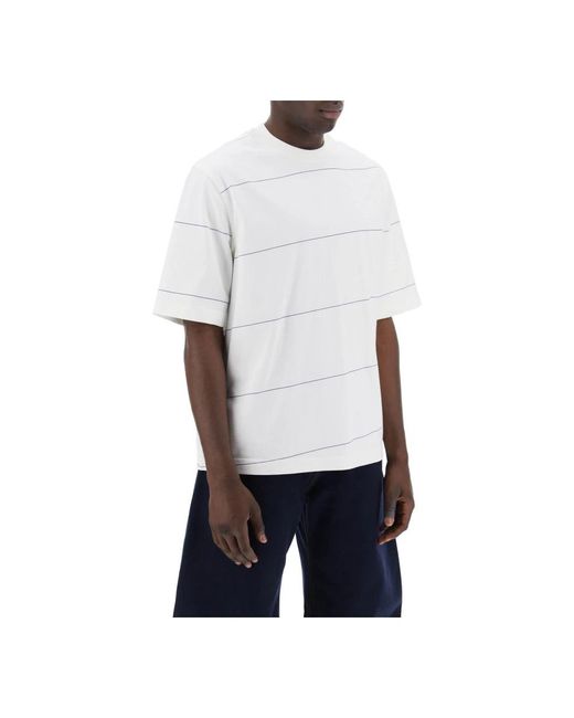Burberry White T-Shirts for men