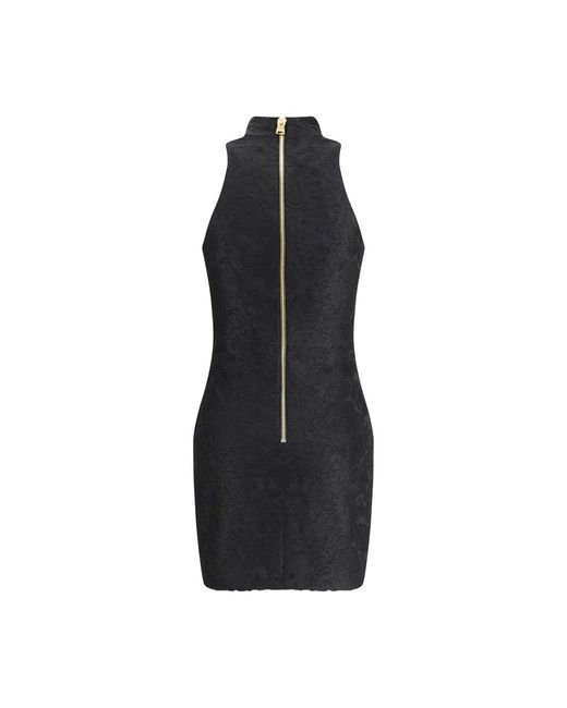 Balmain Short Dresses in het Black