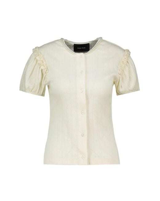 Cardigans di Simone Rocha in Natural