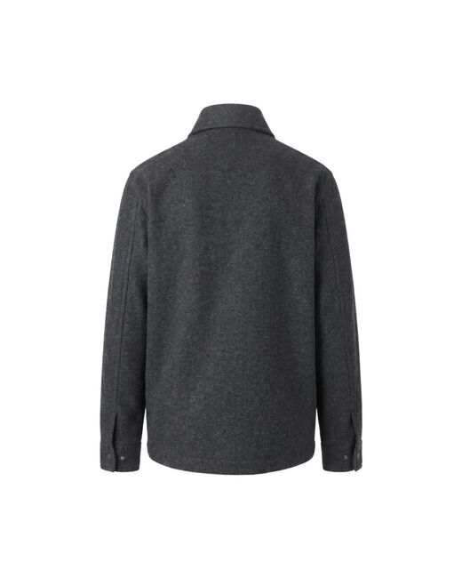 Moncler Cappotto Panyol in het Gray voor heren