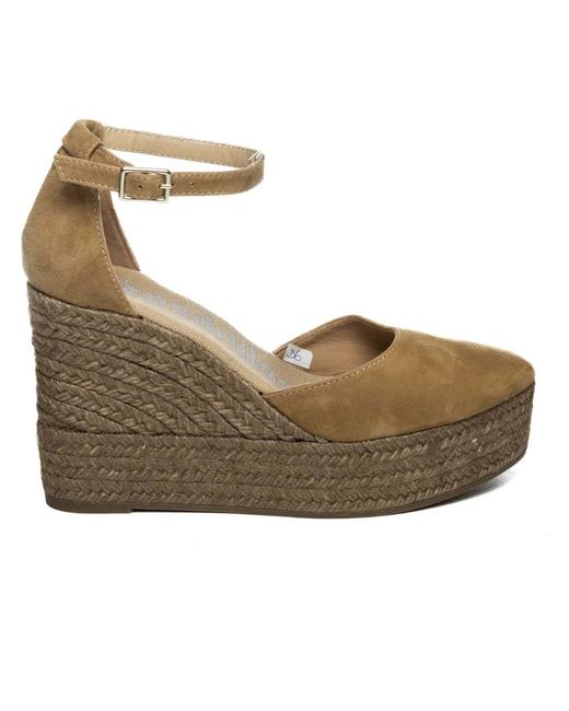 Espadrilles Brown Anna 2 Wedge