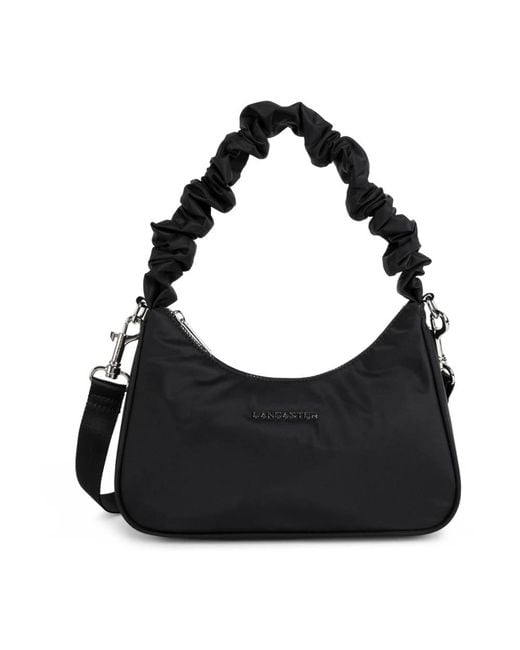 Lancaster Black Shoulder Bags