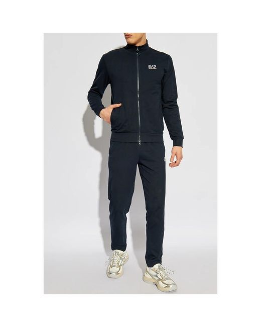 Training Sets EA7 de hombre de color Blue