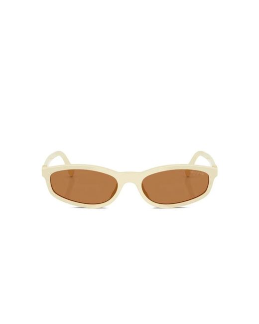Miu Miu Natural Sunglasses