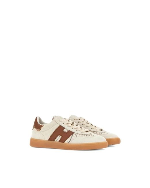 Hogan Brown Sneakers
