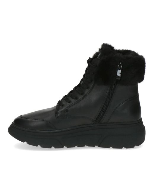 Caprice Black Stiefelette