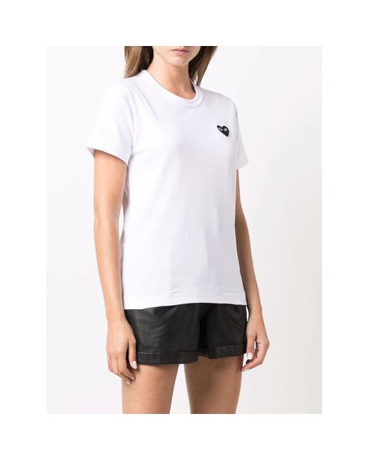 Comme des Garçons White T-Shirts for men