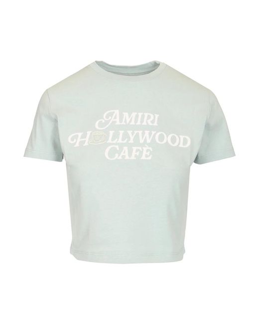 Amiri Blue T-Shirts