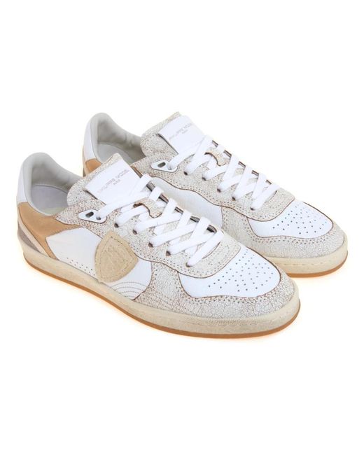 Philippe Model White Pgal Sneaker