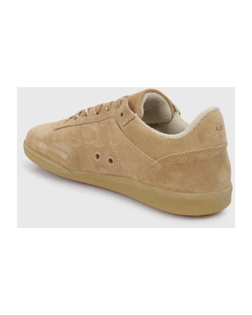 A.P.C. Natural Sneakers for men