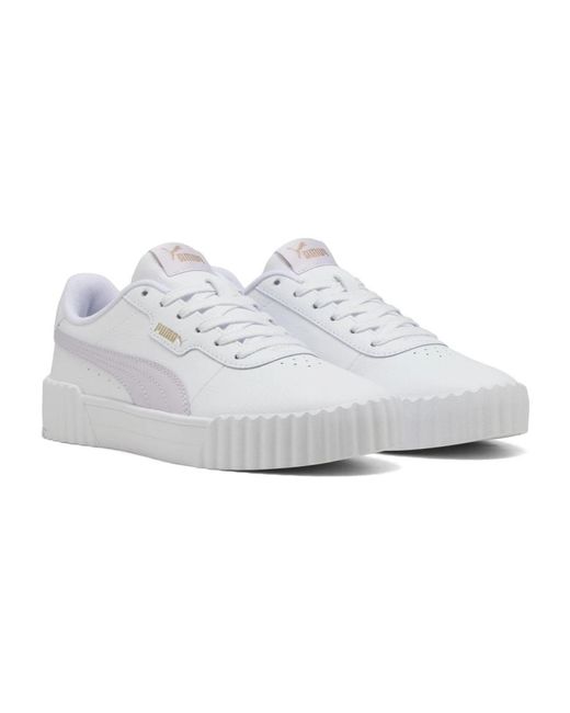 PUMA Schoenen ,Wit ,Witte Sneaker Voor Vrouwen in het White