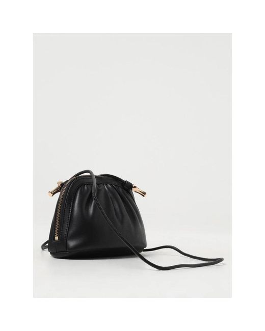 A.P.C. Zwarte Mini Tas Clutch in het Black