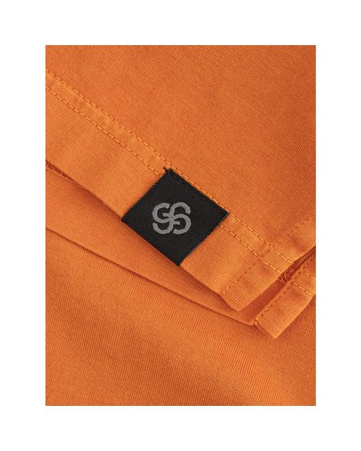 Tops > t-shirts Gran Sasso pour homme en coloris Orange