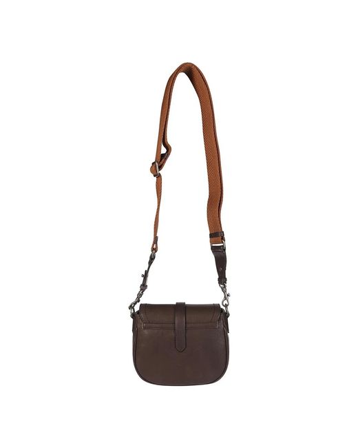 Golden Goose Deluxe Brand Brown Kleine leder sally tasche