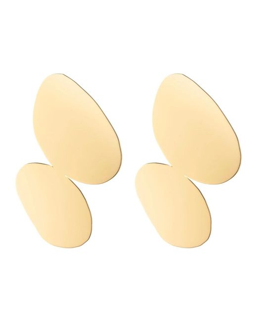 FEDERICA TOSI Metallic Earrings