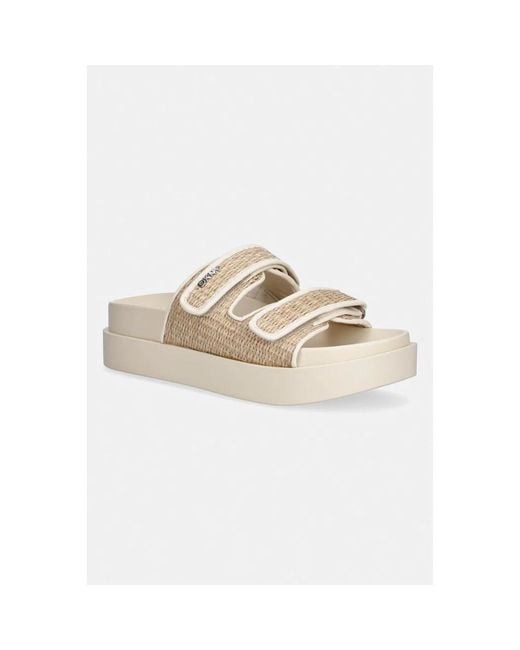 Sliders DKNY en coloris White