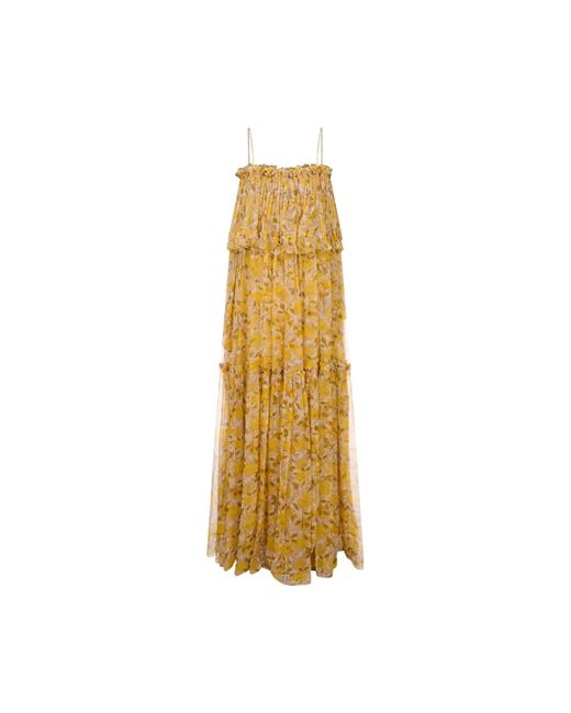 Chloé Metallic Maxi Dresses