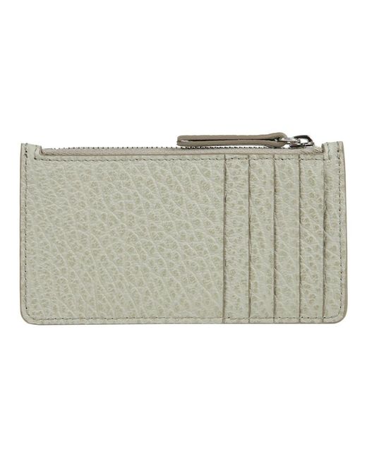Maison Margiela Metallic Wallets & Cardholders for men