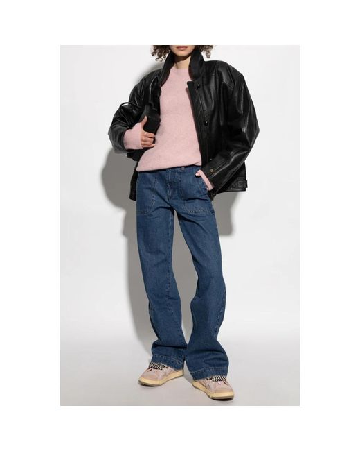A.P.C. Round-Neck Knitwear in het Pink