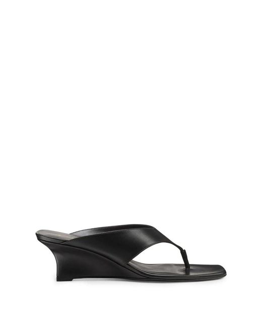 Stuart Weitzman Black Wedges