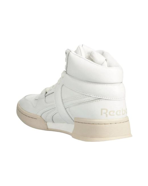 Reebok White Sneakers for men
