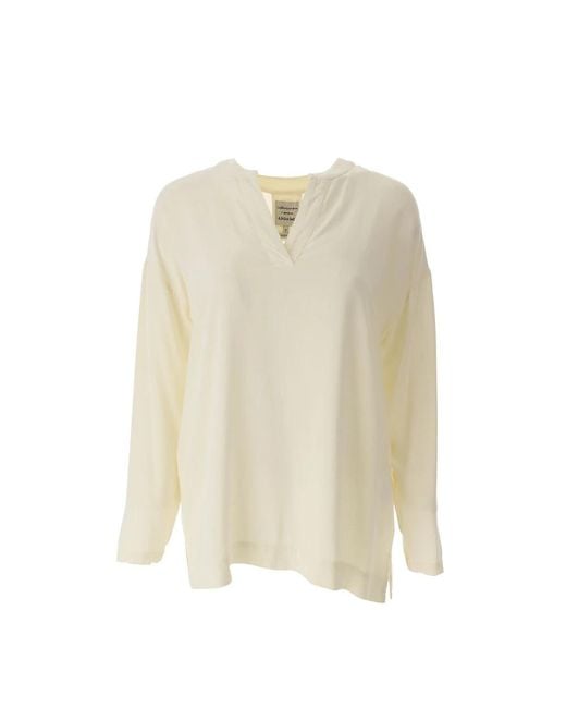 ALESSIA SANTI Natural Blouses