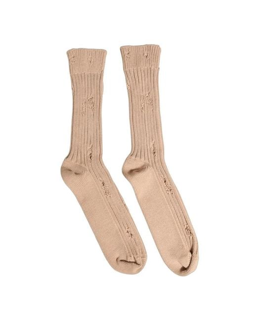 Dolce & Gabbana Natural Socks