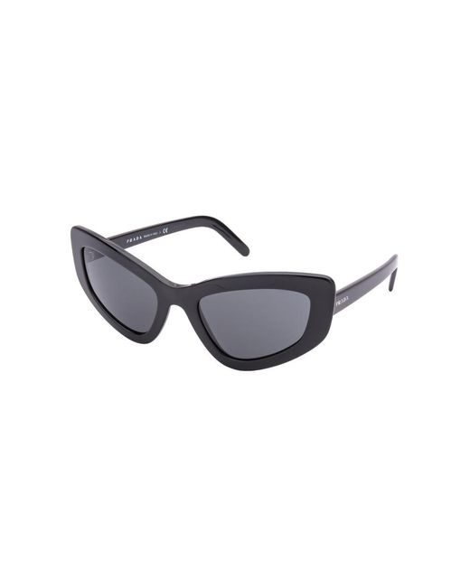 Prada Sunglasses in Schwarz - Lyst