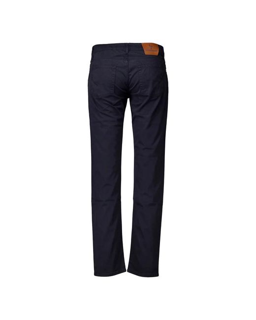Hand Picked Blue Slim Fit Jeans for men