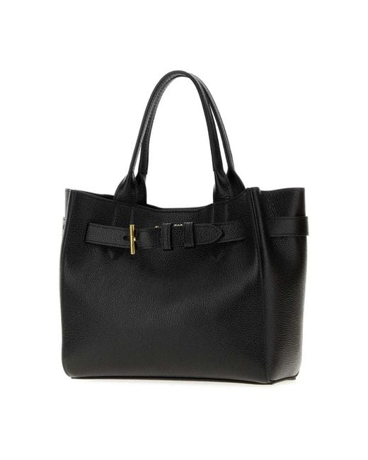 Tom Ford Black Shopping Bags