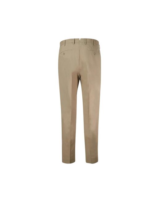 Incotex Natural Suit Trousers for men