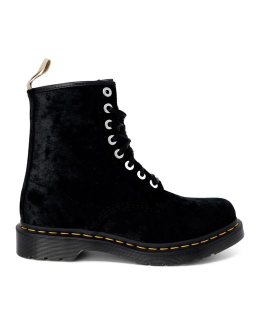 Dr. Martens Black Lace-Up Boots