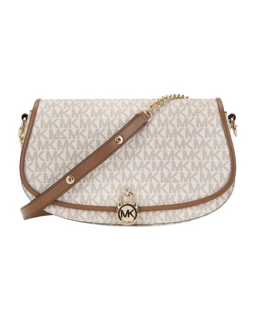 Michael Kors Natural Cross Body Bags