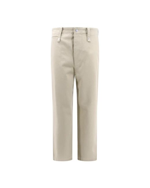 Burberry Natural Chinos for men